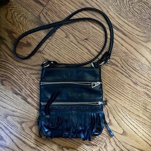 EUC B Makowski crossbody bag
